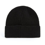Load image into Gallery viewer, Fevani Wool Winter Beanie With Metal Badge FEVANI