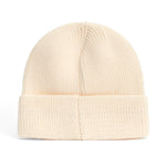 Load image into Gallery viewer, Fevani Wool Winter Beanie With Metal Badge FEVANI