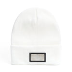 Load image into Gallery viewer, Fevani Wool Beanie With Metal Badge FEVANI