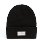 Load image into Gallery viewer, Fevani Wool Beanie With Metal Badge FEVANI