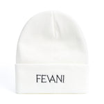 Load image into Gallery viewer, Fevani Wool Winter Beanie With Stiched Badge FEVANI