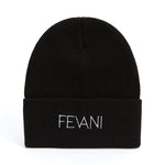 Load image into Gallery viewer, Fevani Wool Winter Beanie With Stiched Badge FEVANI