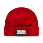 Load image into Gallery viewer, Fevani Wool Winter Hat With Metal Badge FEVANI