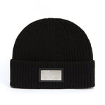 Load image into Gallery viewer, Fevani Wool Winter Hat With Metal Badge FEVANI