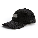 Load image into Gallery viewer, Fevani Winter Black Velvet Basketball Cap FEVANI
