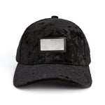 Load image into Gallery viewer, Fevani Winter Black Velvet Basketball Cap FEVANI