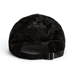 Load image into Gallery viewer, Fevani Winter Black Velvet Basketball Cap FEVANI