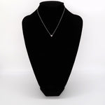 Laden Sie das Bild in den Galerie-Viewer, Heart Shaped Necklace Pendant: Luminous Diamonds in 925 Sterling Silver FEVANI