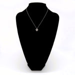 Load image into Gallery viewer, Crystal Heart Necklace Pendant: Luminous Diamonds in 925 Sterling Silver FEVANI