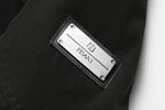 Indlæs billede til gallerivisning Men's Glacier Down Parka Jacket in Black (White Fox Hood Trim) FEVANI