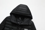 Load image into Gallery viewer, Men's Exquisite Padded Hoodie Jacket FEVANI