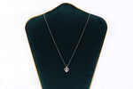 Carica l'immagine nel visualizzatore di Gallery, Women's Diamond Heart Radiance Necklace FEVANI