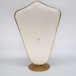 Load image into Gallery viewer, Crystal Heart Necklace Pendant: Luminous Diamonds in 925 Sterling Silver FEVANI