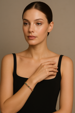 Load image into Gallery viewer, Women's Mystique Hues Strand Bracelet