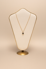 Load image into Gallery viewer, Women's Serenity Grace Gemstone Pendant Necklace