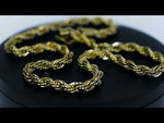 Load and play video in Gallery viewer, Fevani Lumière Cordell Chain in 8mm 18k Gold