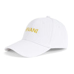 Load image into Gallery viewer, Fevani Baseball Cap in White/yellow FEVANI