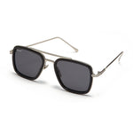이미지를 갤러리 뷰어에 로드 , Men's Fevani Light Grey Square Oversized Sunglasses FEVANI