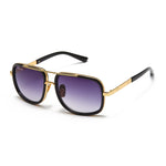 Load image into Gallery viewer, Men's Fevani Violet Square Oversized Sunglasses FEVANI