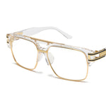 이미지를 갤러리 뷰어에 로드 , Men's Fevani Transparent Square Oversized Sunglasses FEVANI