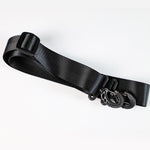 Load image into Gallery viewer, Voyage Black Leather Travel Bag FEVANI