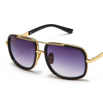 Load image into Gallery viewer, Men's Fevani Violet Square Oversized Sunglasses FEVANI
