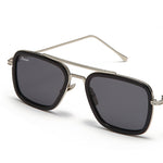 이미지를 갤러리 뷰어에 로드 , Men's Fevani Light Grey Square Oversized Sunglasses FEVANI