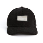 Load image into Gallery viewer, Fevani Baseball Black Cap with Metal Badge FEVANI