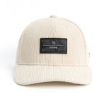 Carica l'immagine nel visualizzatore di Gallery, Fevani Baseball Beige Cap with Metal Badge FEVANI