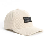 Carica l'immagine nel visualizzatore di Gallery, Fevani Baseball Beige Cap with Metal Badge FEVANI