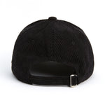 Load image into Gallery viewer, Fevani Baseball Black Cap with Metal Badge FEVANI