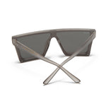 Load image into Gallery viewer, Women's Fevani Bouclier Light Grey Square Oversized Sunglasses FEVANI