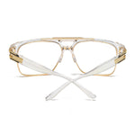 이미지를 갤러리 뷰어에 로드 , Men's Fevani Transparent Square Oversized Sunglasses FEVANI