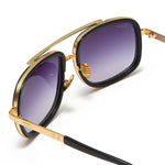 Load image into Gallery viewer, Men's Fevani Violet Square Oversized Sunglasses FEVANI