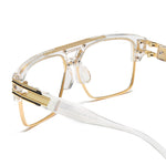 이미지를 갤러리 뷰어에 로드 , Men's Fevani Transparent Square Oversized Sunglasses FEVANI