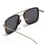 이미지를 갤러리 뷰어에 로드 , Men's Fevani Light Grey Square Oversized Sunglasses FEVANI