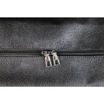 Load image into Gallery viewer, Voyage Black Leather Travel Bag FEVANI