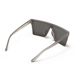 Load image into Gallery viewer, Women's Fevani Bouclier Light Grey Square Oversized Sunglasses FEVANI