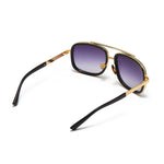 Load image into Gallery viewer, Men's Fevani Violet Square Oversized Sunglasses FEVANI