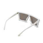 Load image into Gallery viewer, Women's Fevani Bouclier Grey Square Oversized Sunglasses FEVANI