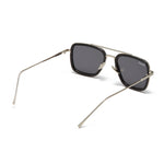 이미지를 갤러리 뷰어에 로드 , Men's Fevani Light Grey Square Oversized Sunglasses FEVANI