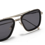 이미지를 갤러리 뷰어에 로드 , Men's Fevani Light Grey Square Oversized Sunglasses FEVANI