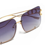 Load image into Gallery viewer, Women's Fevani Violet Square Oversized Sunglasses FEVANI