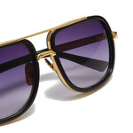 Load image into Gallery viewer, Men's Fevani Violet Square Oversized Sunglasses FEVANI