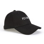 Load image into Gallery viewer, Fevani Baseball Cap in Black/ White FEVANI