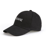 Load image into Gallery viewer, Fevani Baseball Cap in Black/ White FEVANI