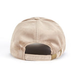 Load image into Gallery viewer, Fevani Baseball Cap in Velour Beige/ Black FEVANI
