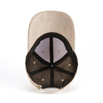 Load image into Gallery viewer, Fevani Baseball Cap in Velour Beige/ Black FEVANI