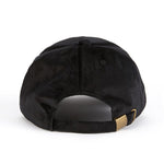 Load image into Gallery viewer, Fevani Baseball Cap in Velour Black/ White FEVANI