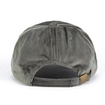 Indlæs billede til gallerivisning Fevani Baseball Cap in Velour Gray/ White FEVANI